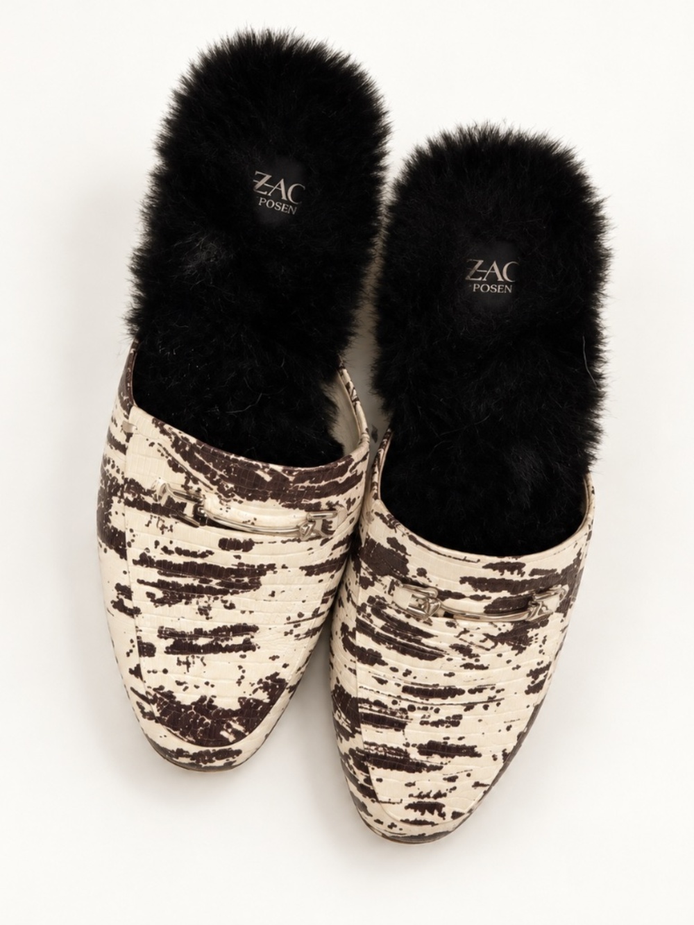 Zac Posen Fur-Lined Loafers – Women’s Size 8.5 – New With Tags